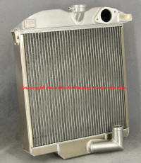 Jaguar XK 120 Radiator, custom aluminum radiator