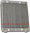 drag racing radiator, door slammer radiator, dragster radiator racing radiator