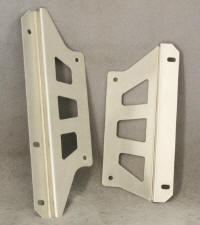 Drag Radiator Mounting Brackets, drag racing radiator, custom aluminum radiator  