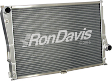 2001- 2006 BMW E 46 M3 Type Radiator; custom aluminum radiator; BMW radiator