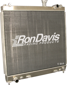 nissan truck radiator; custom aluminum radiator; nissan titan aluminum radiator