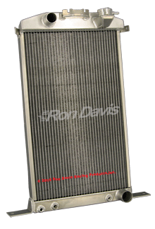 1937 ford aluminum radiator